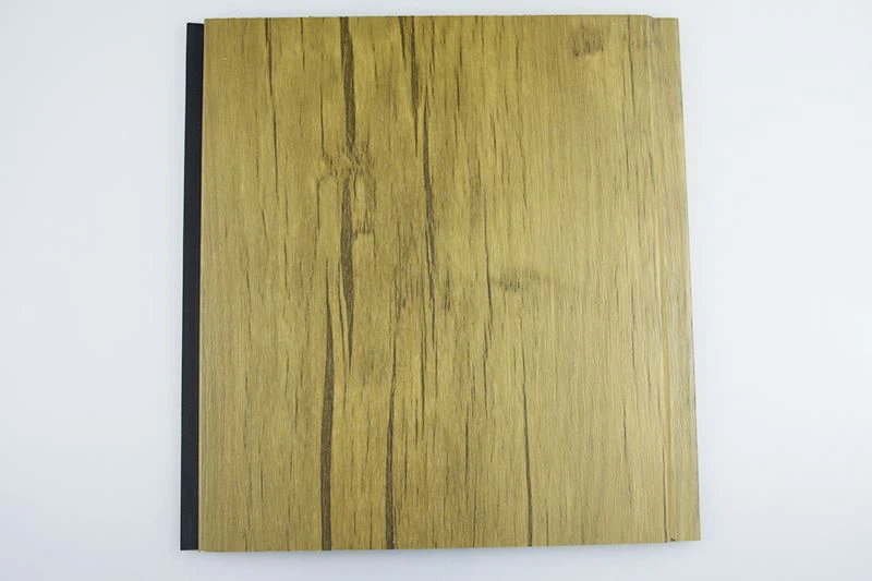 Wood color PVC panel