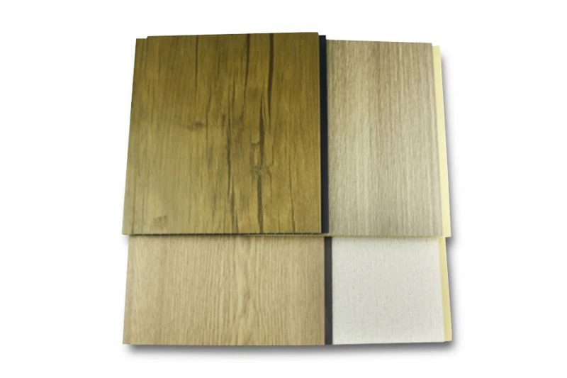 Wood grain Plastic wall panel