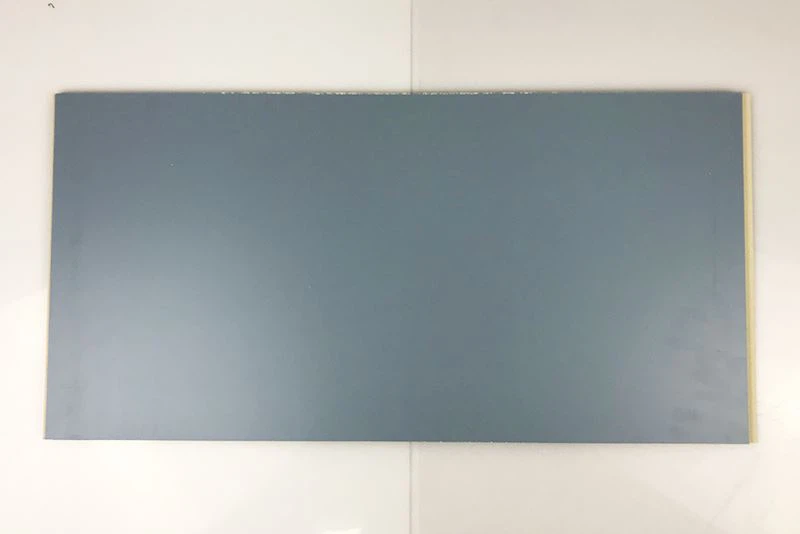 Solid color PVC wall panel