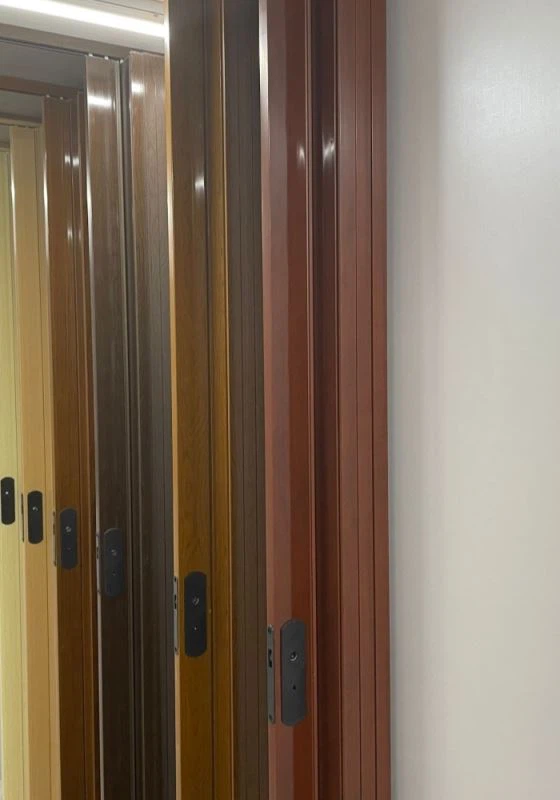 Factory direct sale PVC folding door