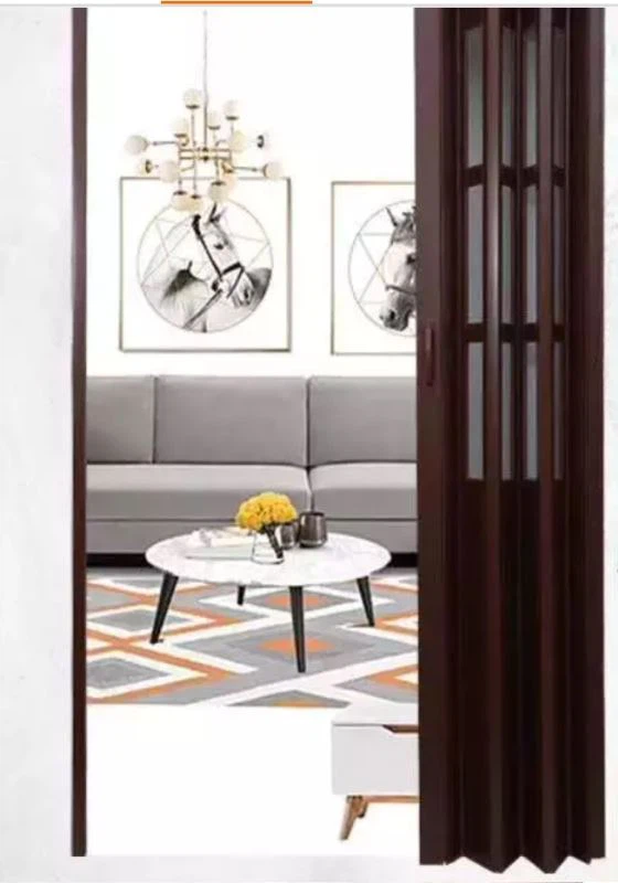 Luxury design PVC folding door