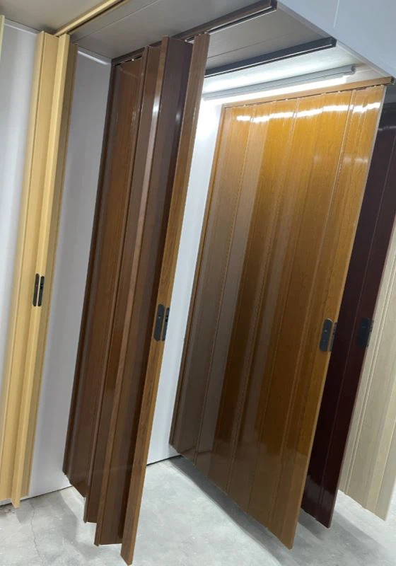 86cm width PVC folding door