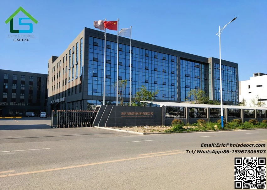 PVC Decorative Fim Factory