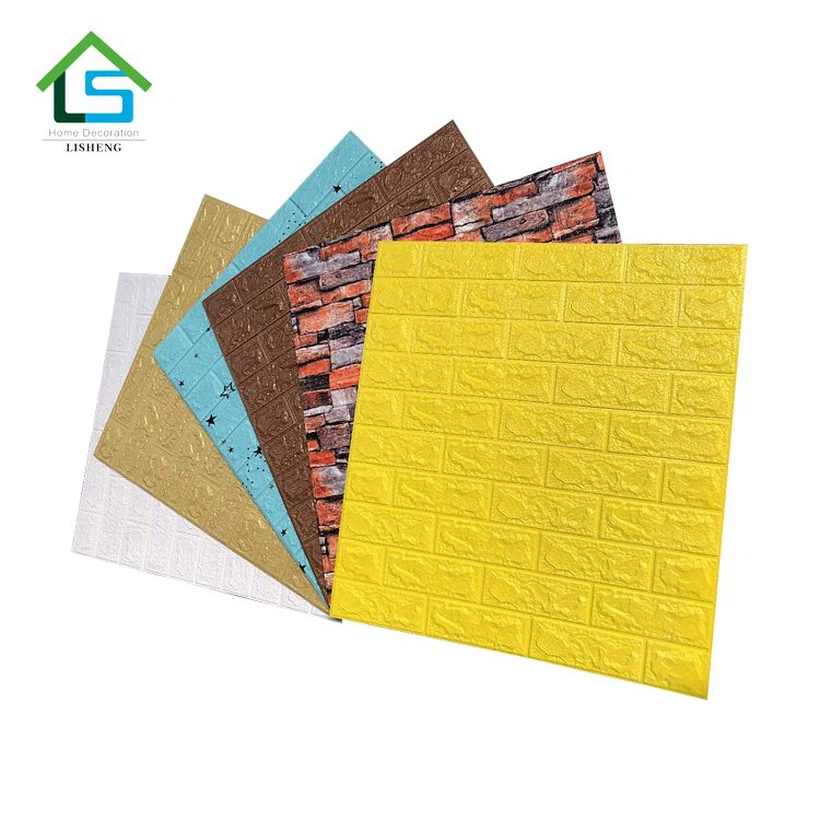 ইনডোর 3D ফোম ওয়াল স্টিকার