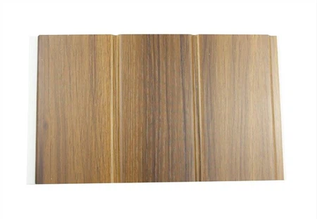 Wood grain PVC wall panel